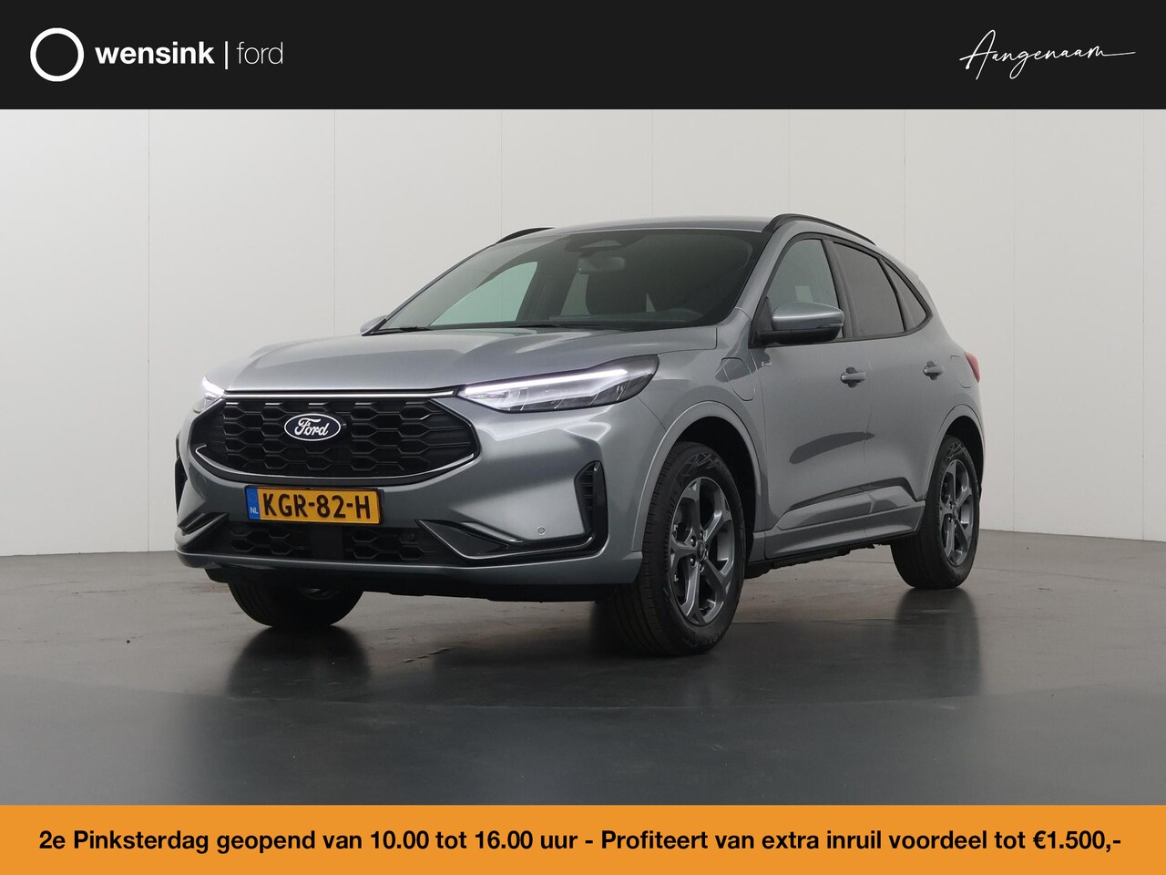 Ford Kuga - 2.5 PHEV ST-Line | Winterpakket  | Parkeercamera | Navigatie | Cruise Control | - AutoWereld.nl