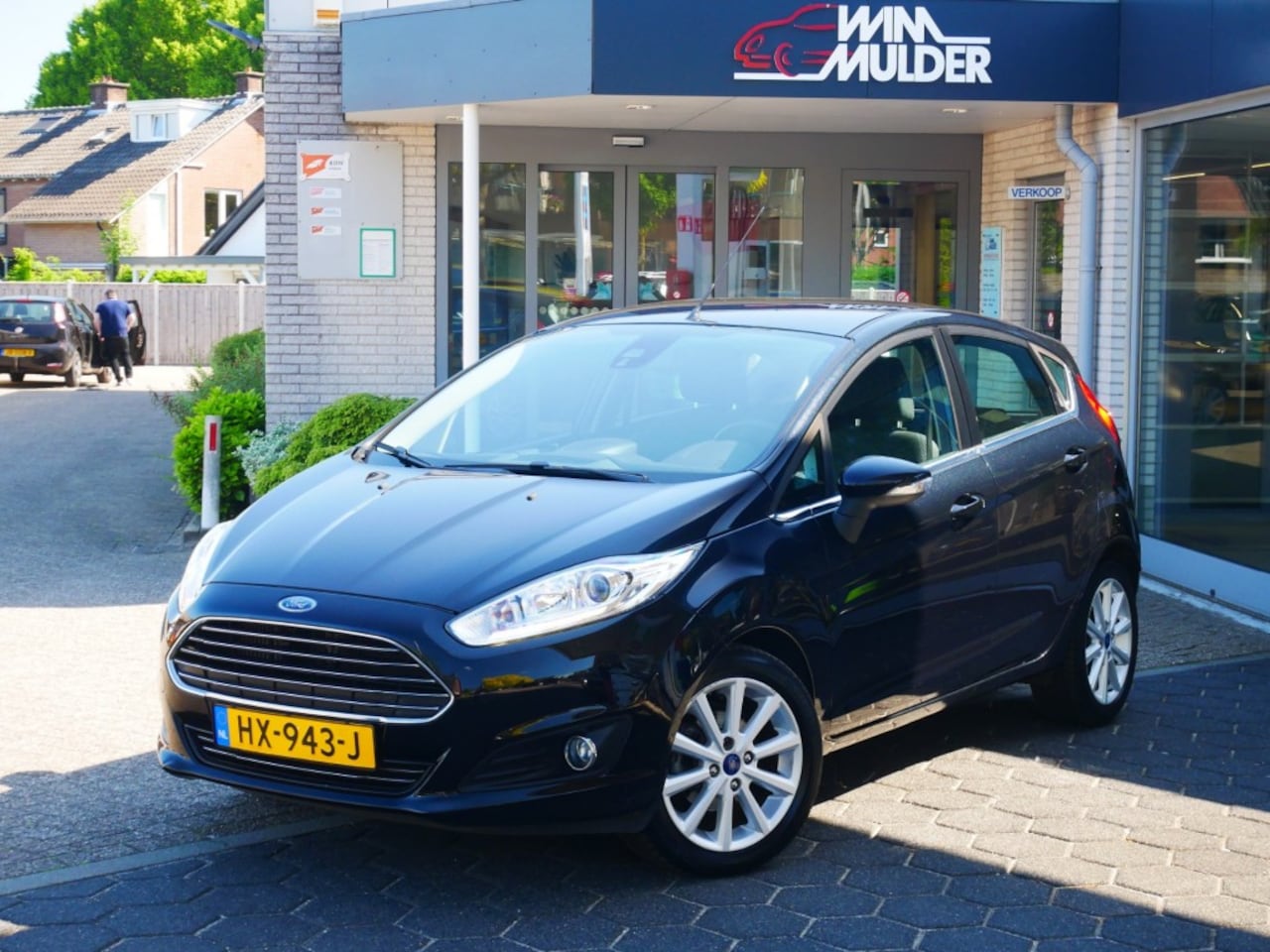 Ford Fiesta - 1.0 ECOB. TITANIUM X      **Clima//Navi//Lm ** - AutoWereld.nl