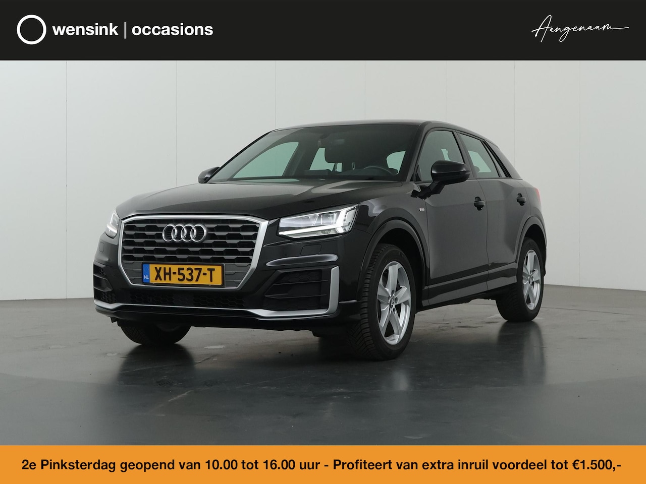 Audi Q2 - 1.4 TFSI CoD Sport Pro Line S | Trekhaak | Navigatie | Climate Control | Cruise Control | - AutoWereld.nl