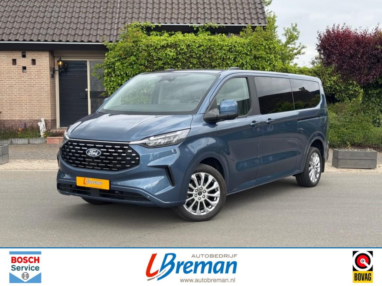 Ford Model T - Custom 2.0 TDCi 170pk 9 persoons Panodak Leder - AutoWereld.nl