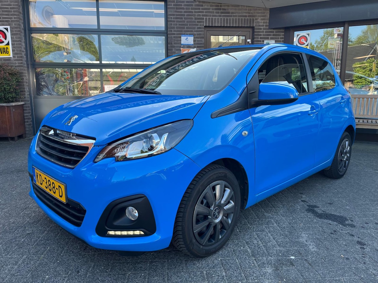 Peugeot 108 - 1.0 12V VTI Active Airco - AutoWereld.nl