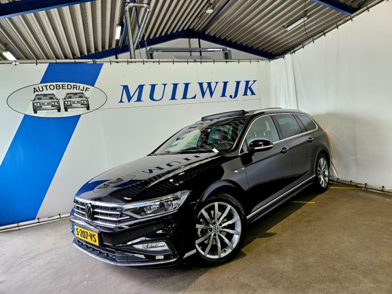 Volkswagen Passat Variant - Variant 1.5 TSI R-Line Business / Virtual / 360 Camera / Leder / NL - AutoWereld.nl
