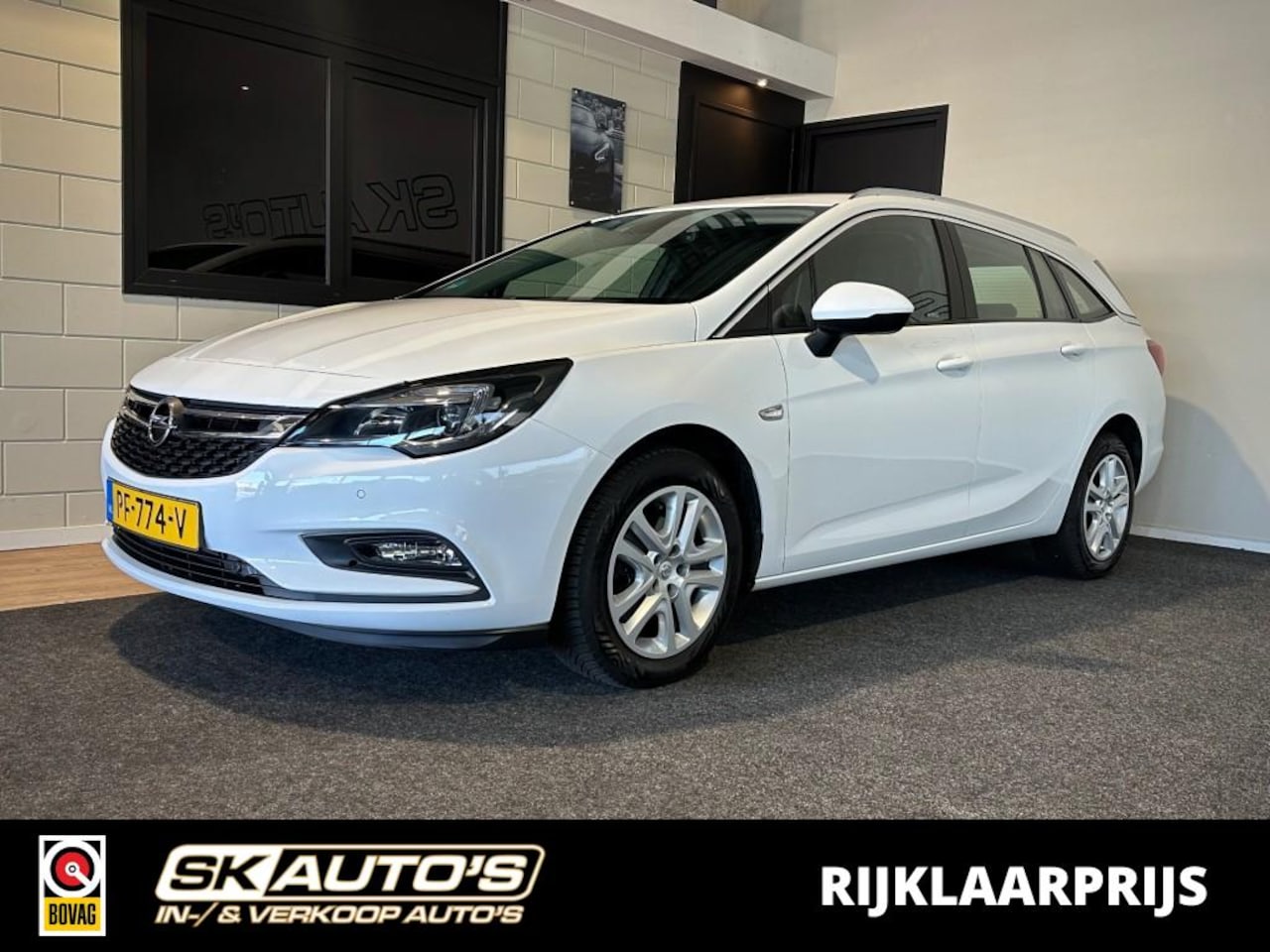 Opel Astra - 1.0 ONLINE ED. l NAP l NAVI l CRUISE l BLUETOOTH l PDC l - AutoWereld.nl