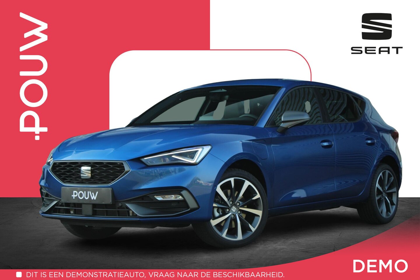 SEAT Leon - 1.5 TSI e-Hybrid 204pk FR Business | Technology Pack | 18" Velgen - AutoWereld.nl