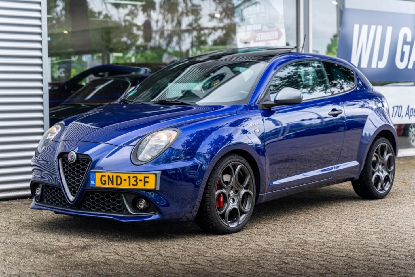 Alfa Romeo MiTo - 1.4 T 170PK MultiAir Veloce TCT Panodak - AutoWereld.nl