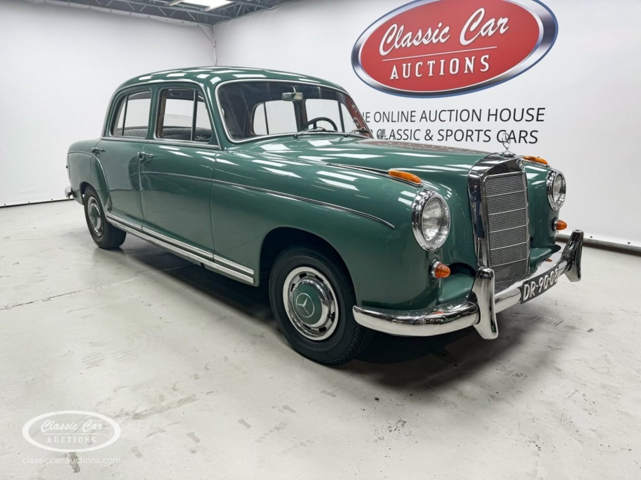 Mercedes-Benz 220 - S - ONLINE AUCTION - AutoWereld.nl