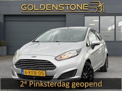 Ford Fiesta - 1.0 Champion 2e Eigenaar, Airco, Lm velgen, 5 Deurs, N.A.P, Zeer Zuinig, Apk tot 07-2027