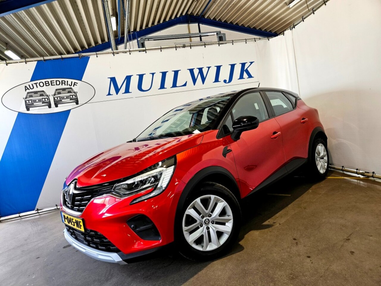 Renault Captur - 1.0 TCe 90 Business Zen / Camera / Navi / NL Auto - AutoWereld.nl