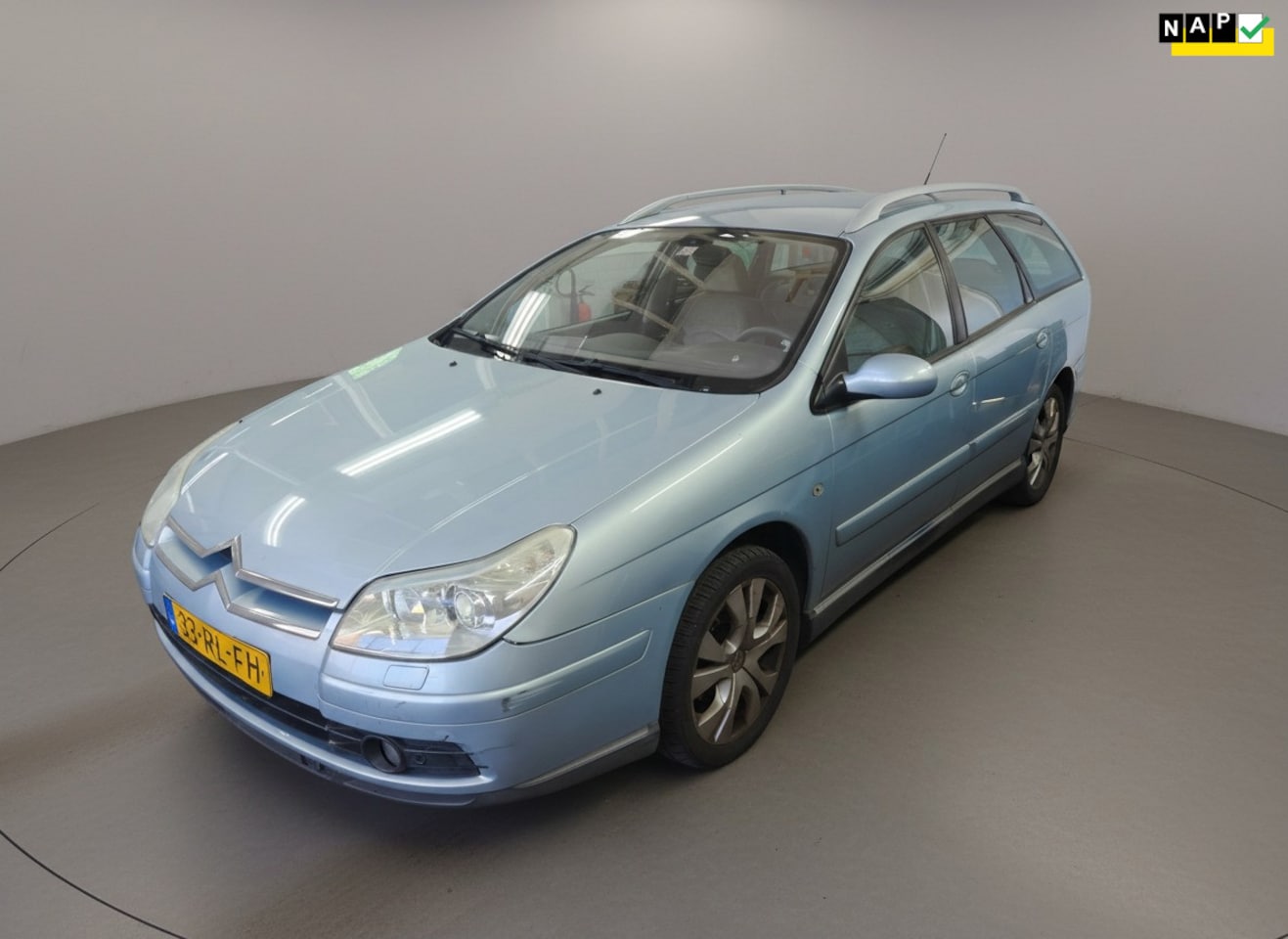 Citroën C5 Break - 2.0-16V Exclusive. Inruil koopje. NAP - AutoWereld.nl