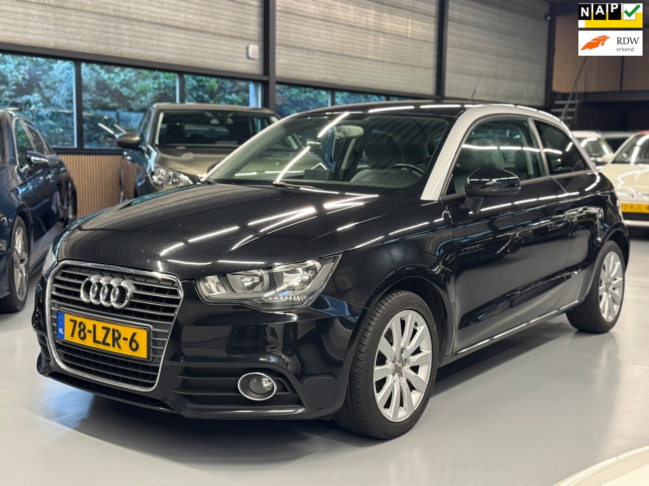 Audi A1 - 1.4 TFSI AUTOMAAT Attraction - AutoWereld.nl