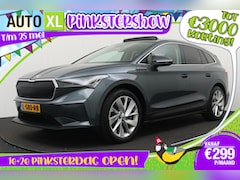 Skoda Enyaq iV - Sport 80 (94%SOH) Pano-dak H-Leder Sportstoel Camera