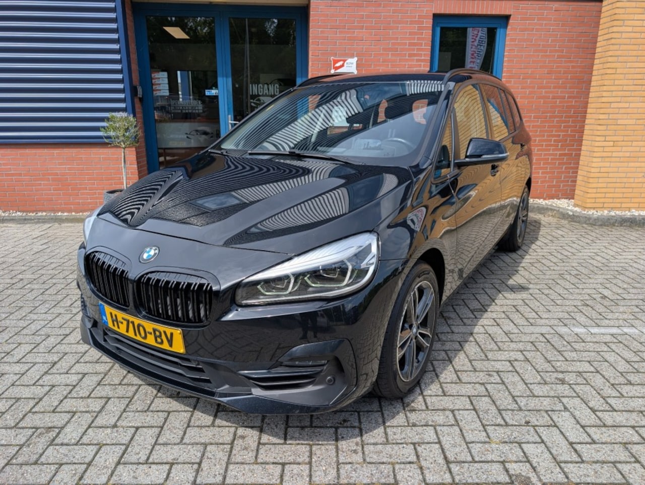 BMW 2-serie Gran Tourer - 218I EXECUTIVE ED.,AUTOMAAT,Trekhaak,PDC,Dealerond.Navi - AutoWereld.nl
