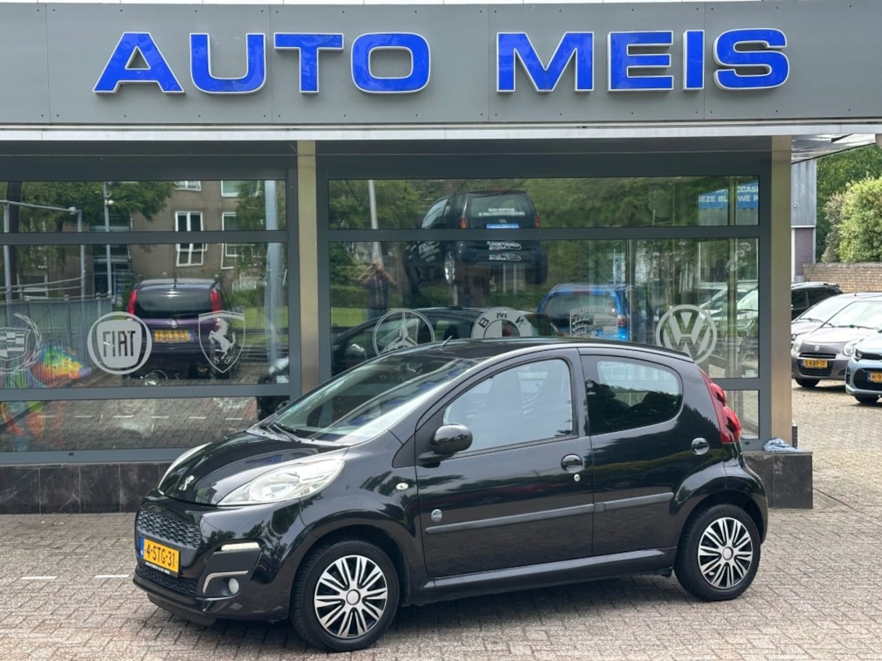 Peugeot 107 - 1.0 Envy Airco Telefoon NAP-Autopas - AutoWereld.nl