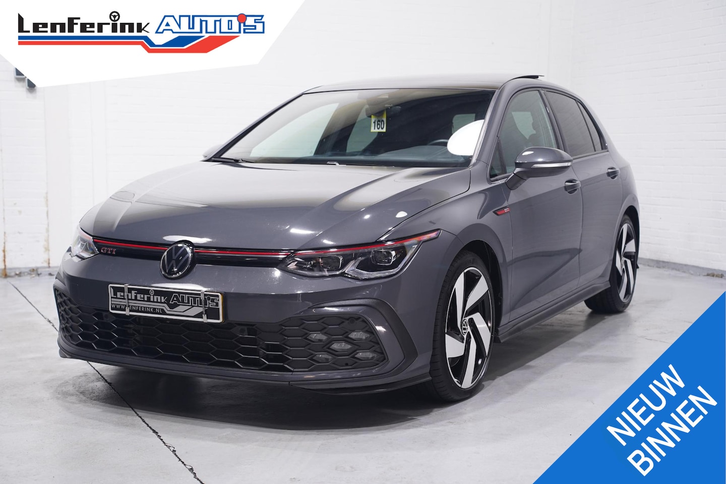 Volkswagen Golf - 2.0 TSI GTI IQ Light Panodak Leder Memoru Camera Stuur- en stoelverwarming Stoelventilatie - AutoWereld.nl