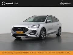 Ford Focus Wagon - 1.0 EcoBoost Hybrid ST Line | Trekhaak | Panoramadak | Winterpakket | Navigatie | Cruise C