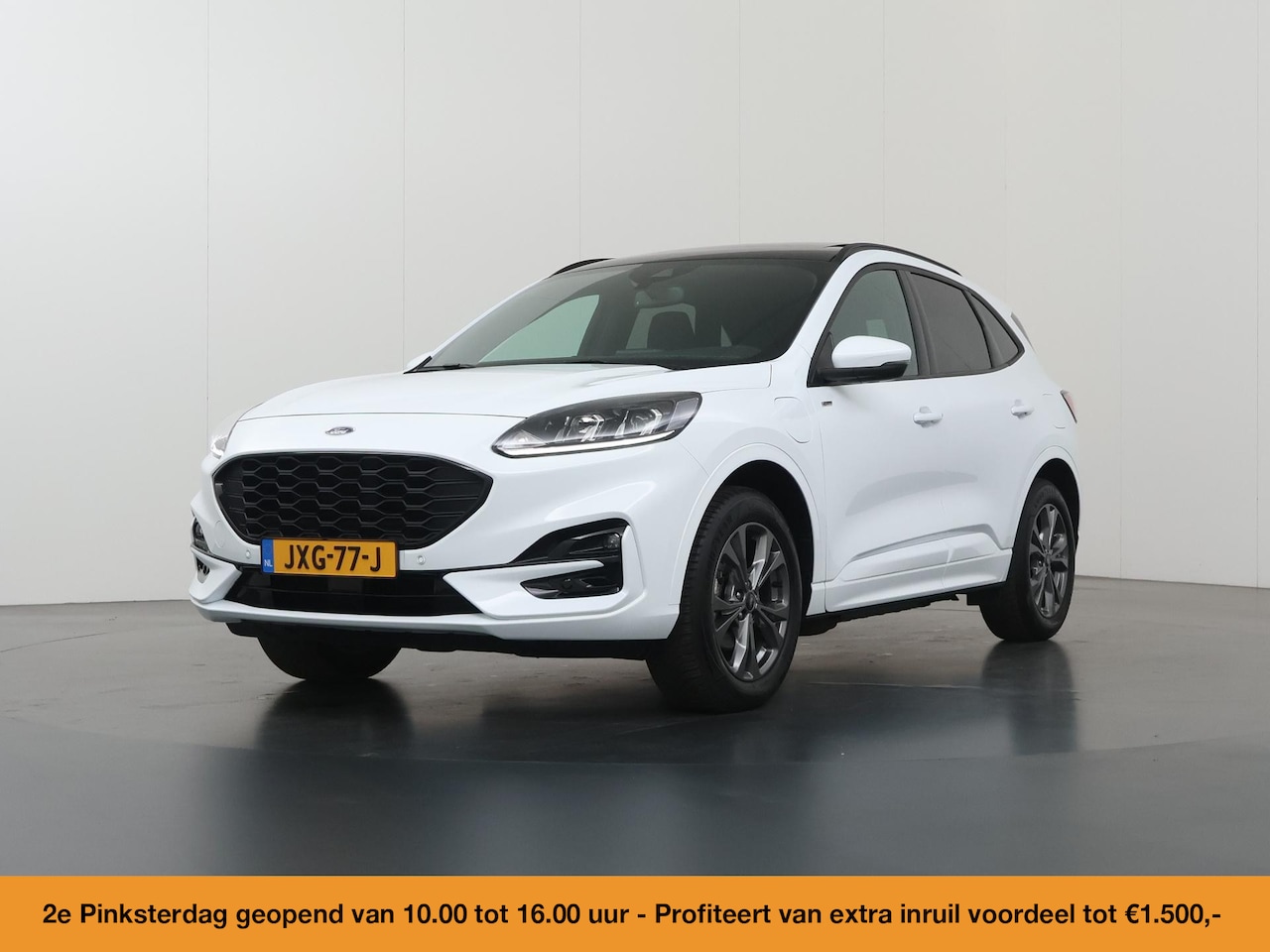 Ford Kuga - 2.5 PHEV ST-Line | Panoramadak | Winterpakket | Elektr. Achterklap | Navigatie | Climate C - AutoWereld.nl