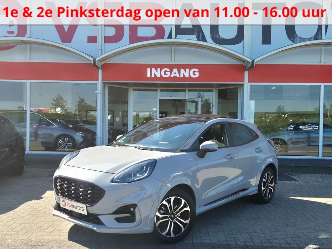 Ford Puma - 1.0 ECOBOOST 155PK AUT. ST-LINE X PANO-DAK NAVI CAMERA CARPLAY WINTER-PAKKET - AutoWereld.nl