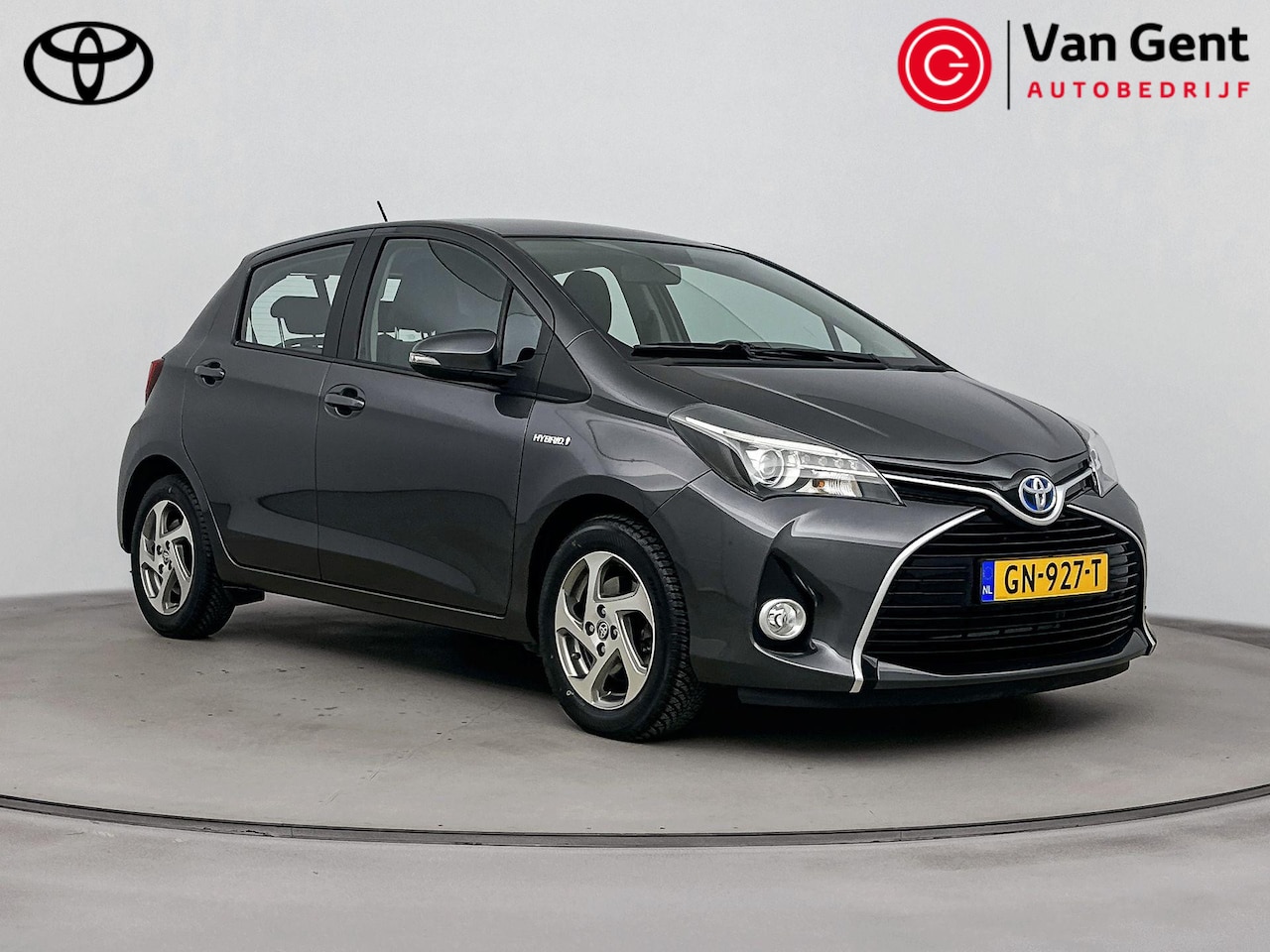 Toyota Yaris - 1.5 Hybrid Lease | Volledige dealerhistorie | Navigatie | Clima | Cruise Control | Camera - AutoWereld.nl