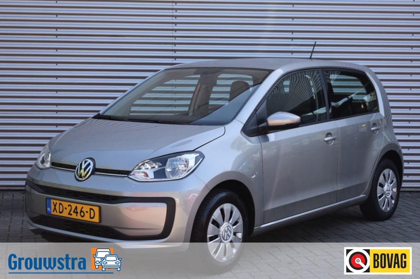Volkswagen Up! - 1.0 5DRS. MOVE UP! / BLUETOOTH  / DAB RADIO / VOORSTOELEN IN HOOGTE - AutoWereld.nl