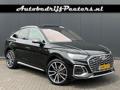 Audi Q5 Sportback - 55 TFSI e S-Line Pano ACC Massage V-cockpit Camera LED Sfeerlicht 21inch