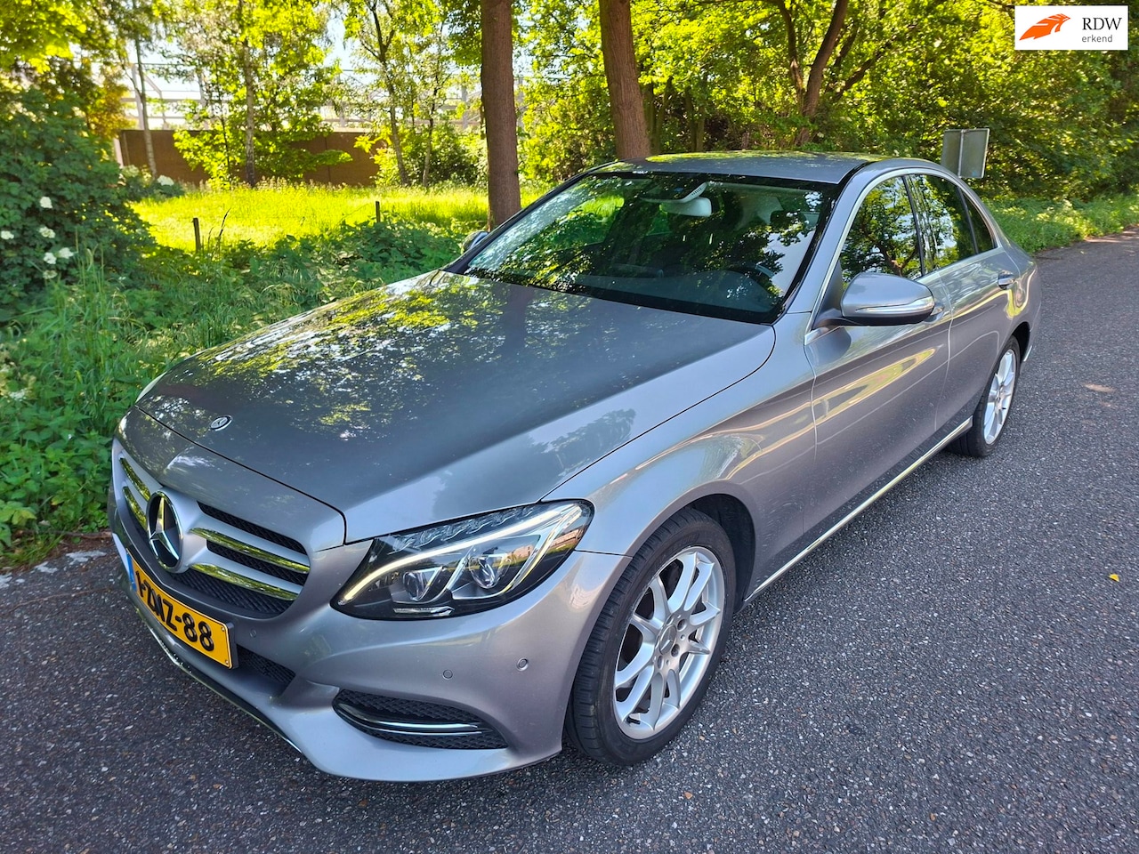 Mercedes-Benz C-klasse - 220 CDI Ambition heel mooi goed onderh. - AutoWereld.nl