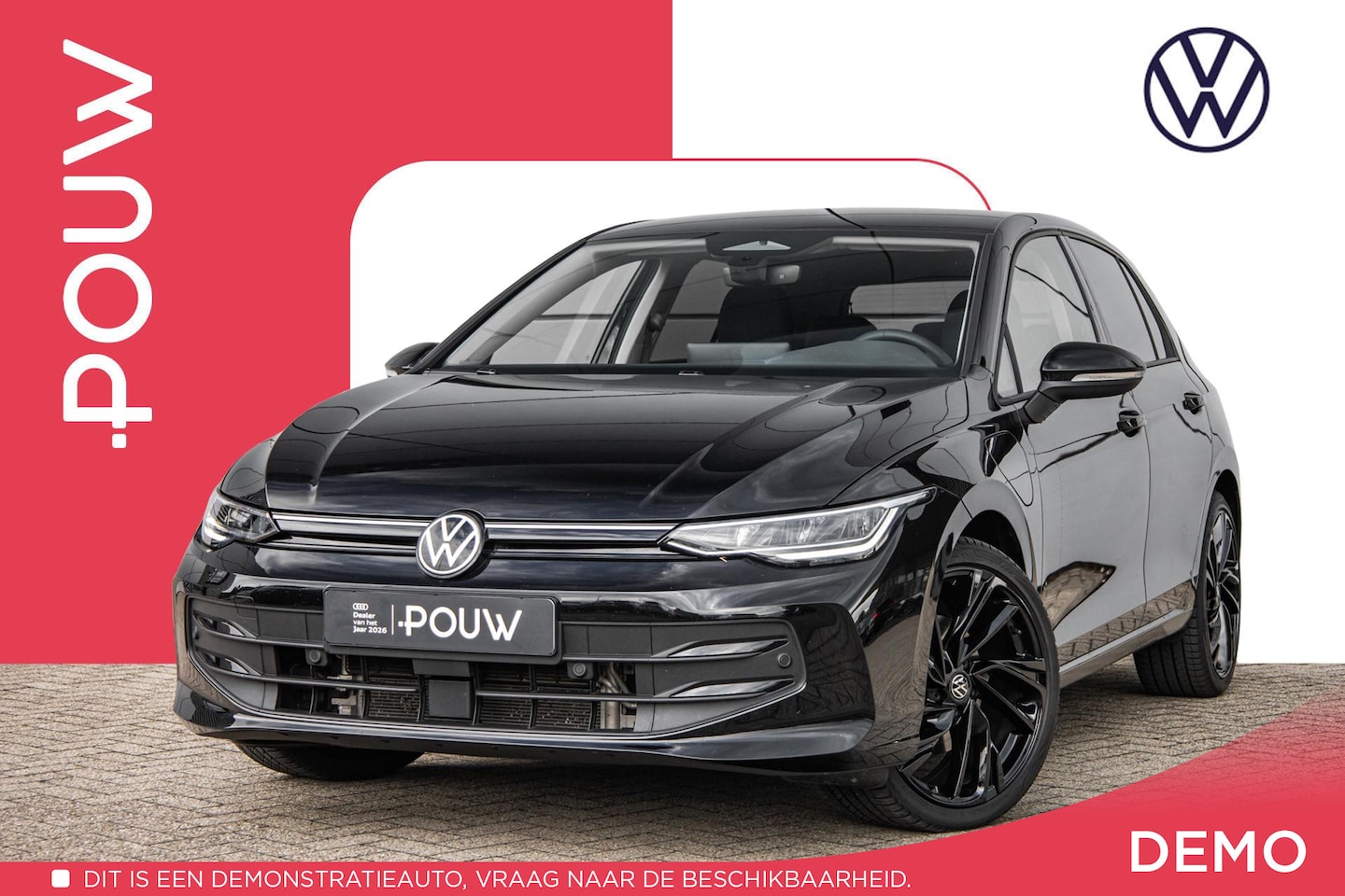 Volkswagen Golf - 1.5 eHybrid 204pk Life Edition | 19" Velgen | Apple Carplay/Android Auto - AutoWereld.nl