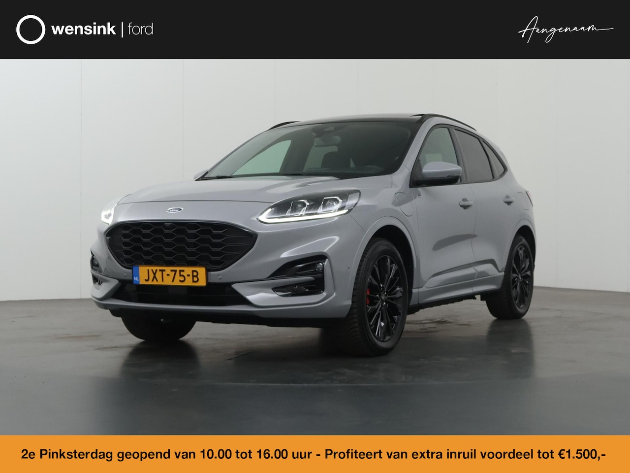 Ford Kuga - 2.5 PHEV Graphite Tech Edition | Trekhaak | Panoramadak | Winterpakket | Cruise Control Ad - AutoWereld.nl
