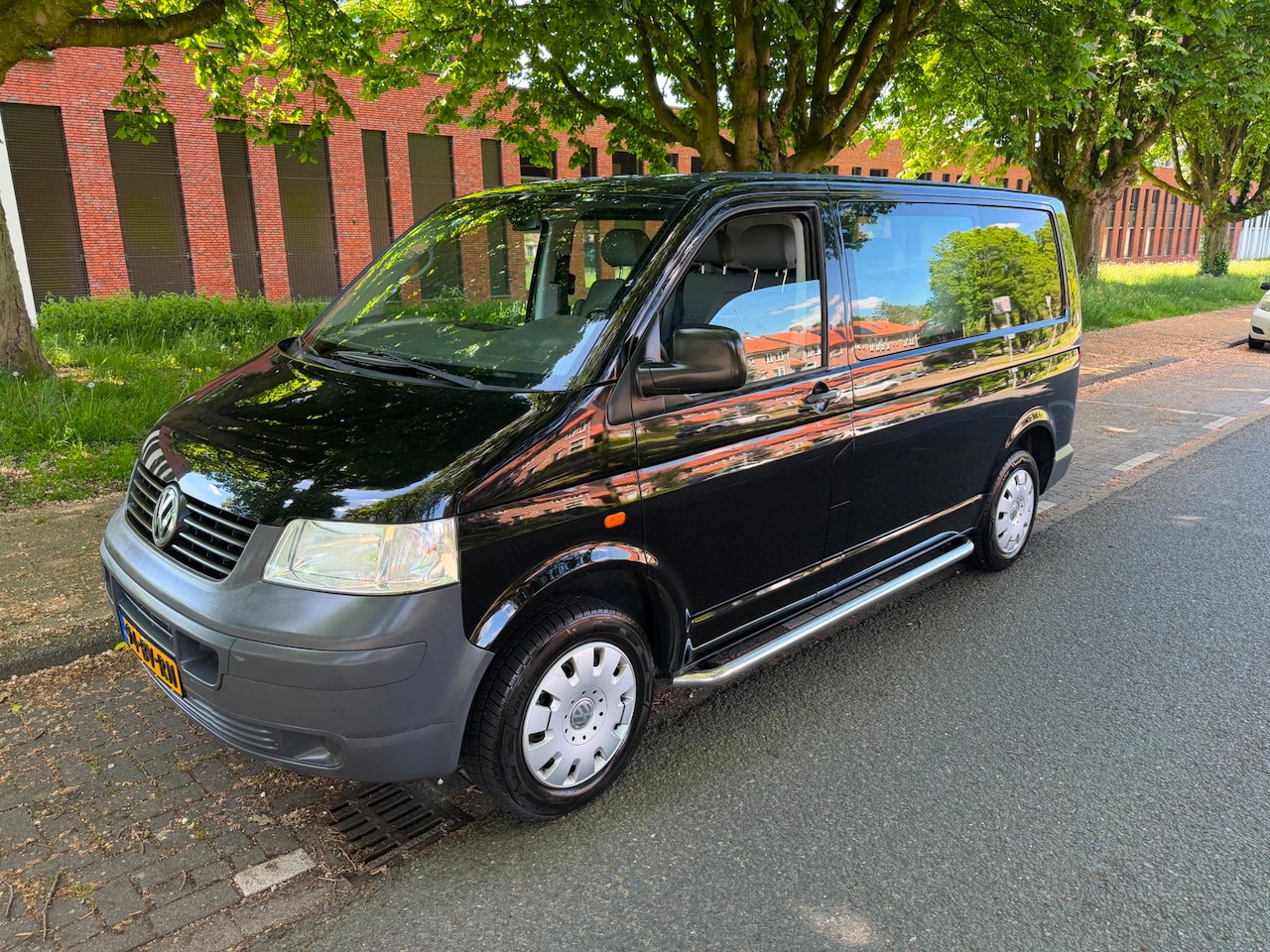 Volkswagen Transporter - 1.9 TDI 300 Budgetline DC met airco - AutoWereld.nl