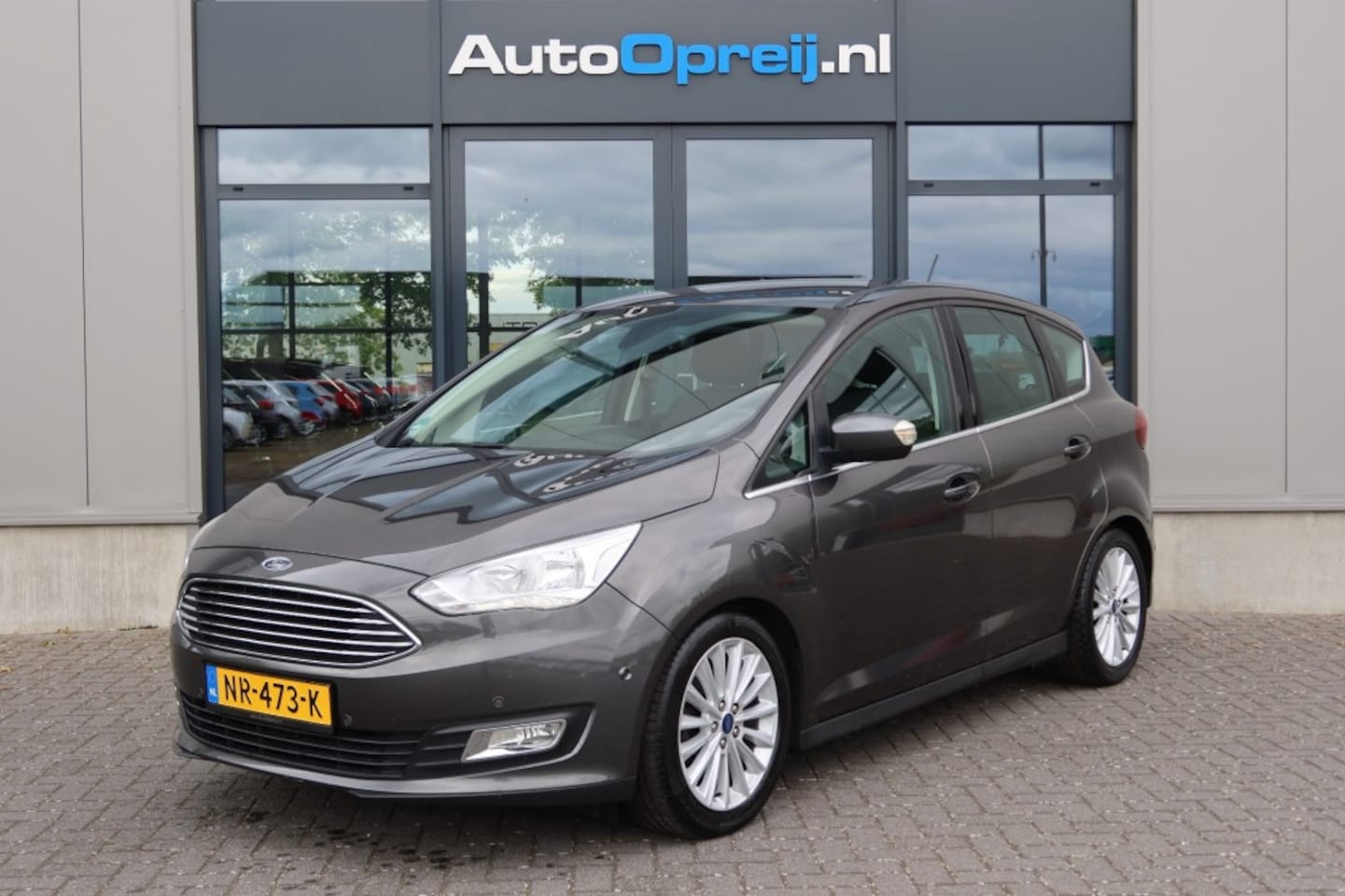 Ford C-Max - 1.0 Titanium 125pk Clima, NAVI, Camera, Cruise, Trekhaak, PDC V+A, 1e eigenaar - AutoWereld.nl