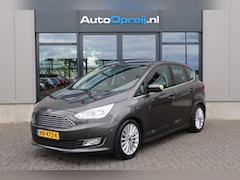 Ford C-Max - 1.0 Titanium 125pk Clima, NAVI, Camera, Cruise, Trekhaak, PDC V+A, 1e eigenaar