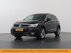 Volkswagen Tiguan - 1.4 TSI 4Motion Highline R | R-Line | Panoramadak | Navigatie | Apple Carplay/Android Auto