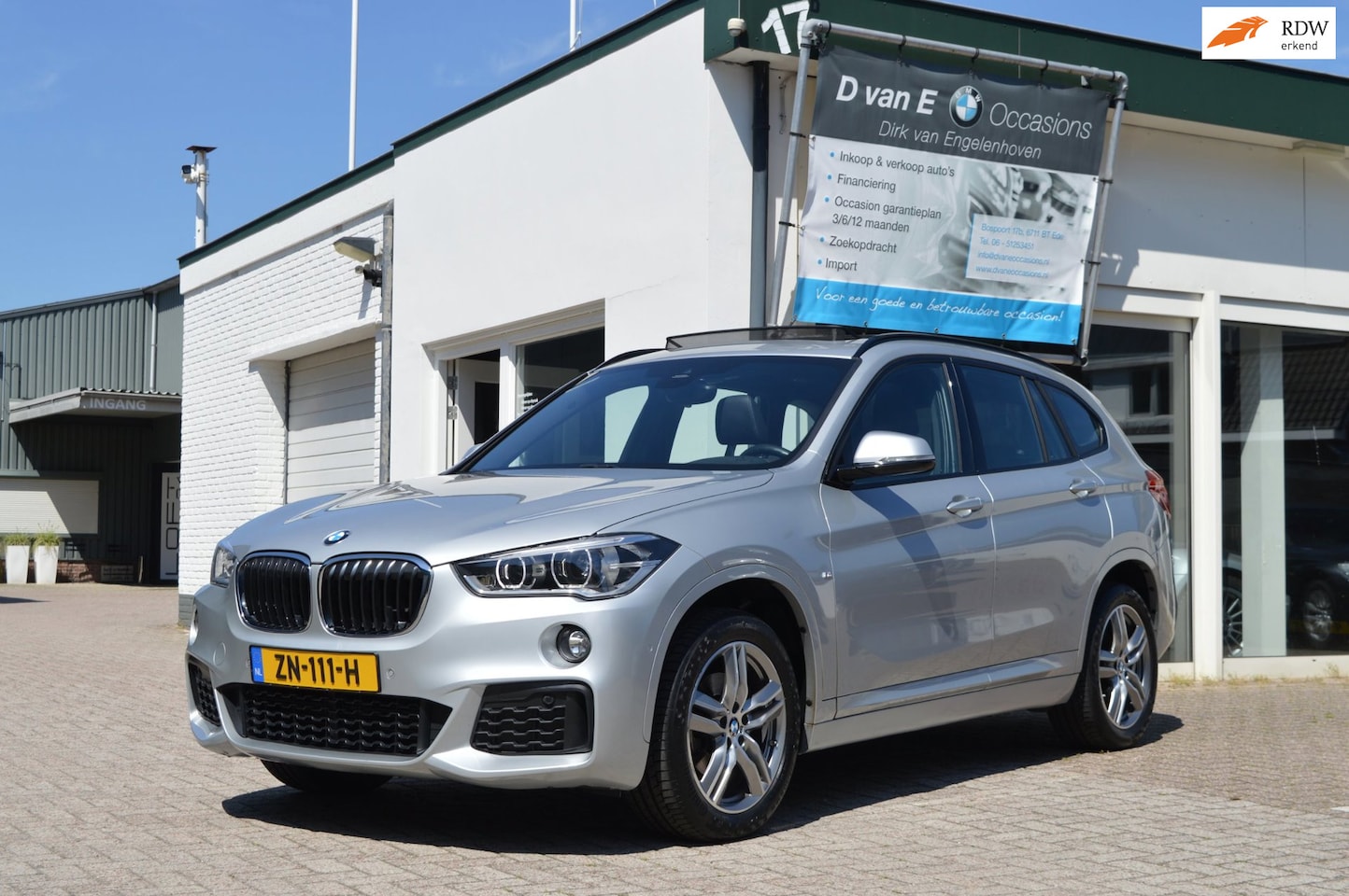 BMW X1 - SDrive d High Executive Pano/Headup/Trekhaak/7jr 1 Eigenaar - AutoWereld.nl