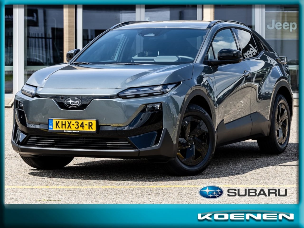 Subaru Uncharted - UNCHARTED E- xcite + / 77Kwh/ Mineral Grey - AutoWereld.nl