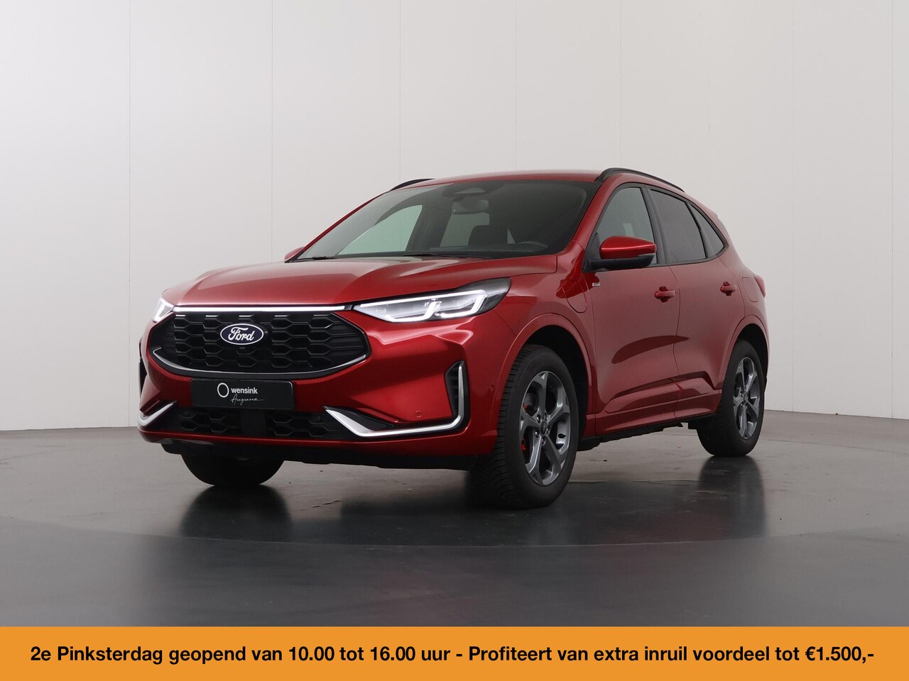Ford Kuga - 2.5 PHEV ST-Line X | Winterpakket | HUD | Matrix Led | Cruise Control Adaptief | B&O | App - AutoWereld.nl