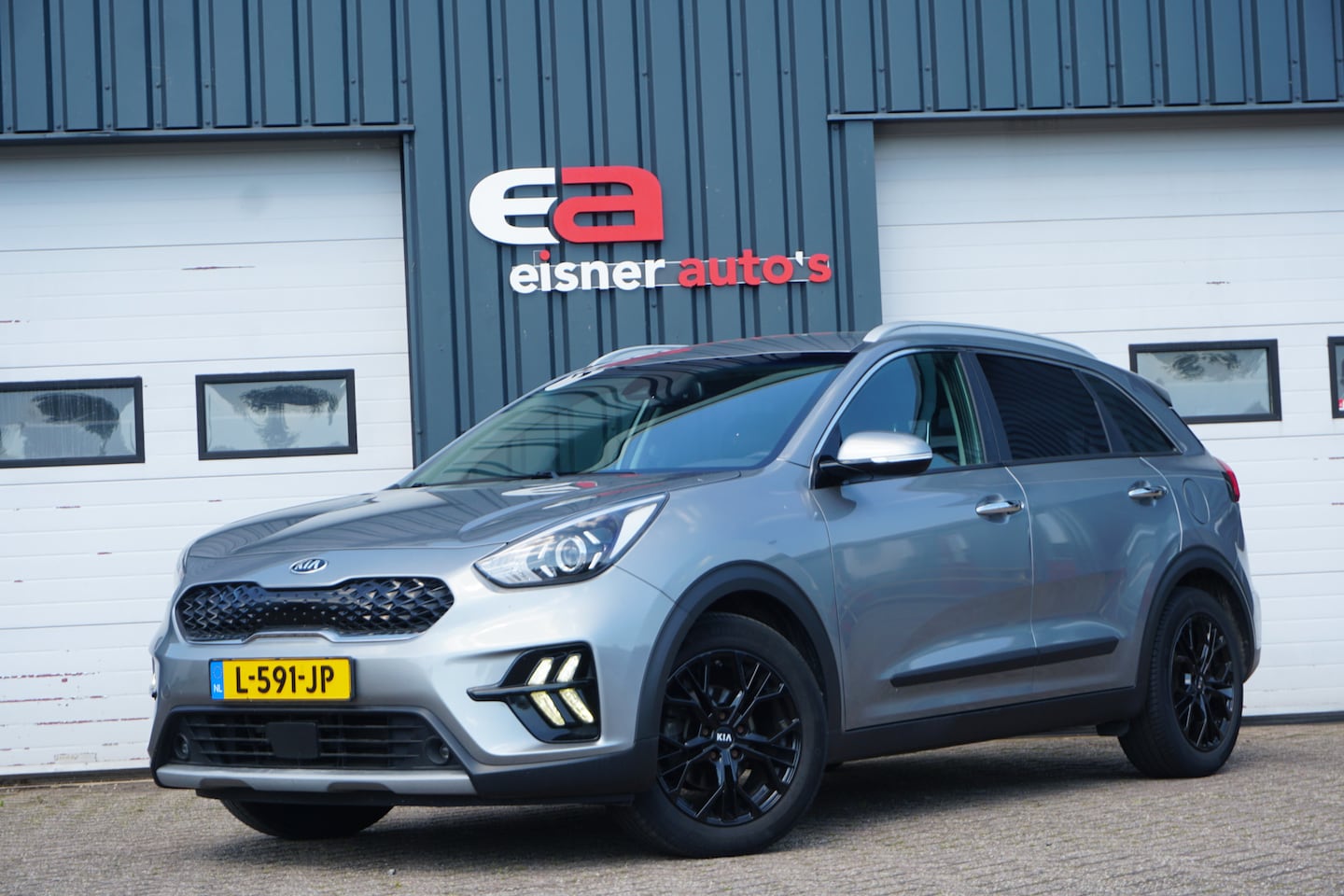 Kia Niro - 1.6 GDi Hybrid DynamicLine | CAMERA | ADAPT. CRUISE | CARPLAY | - AutoWereld.nl