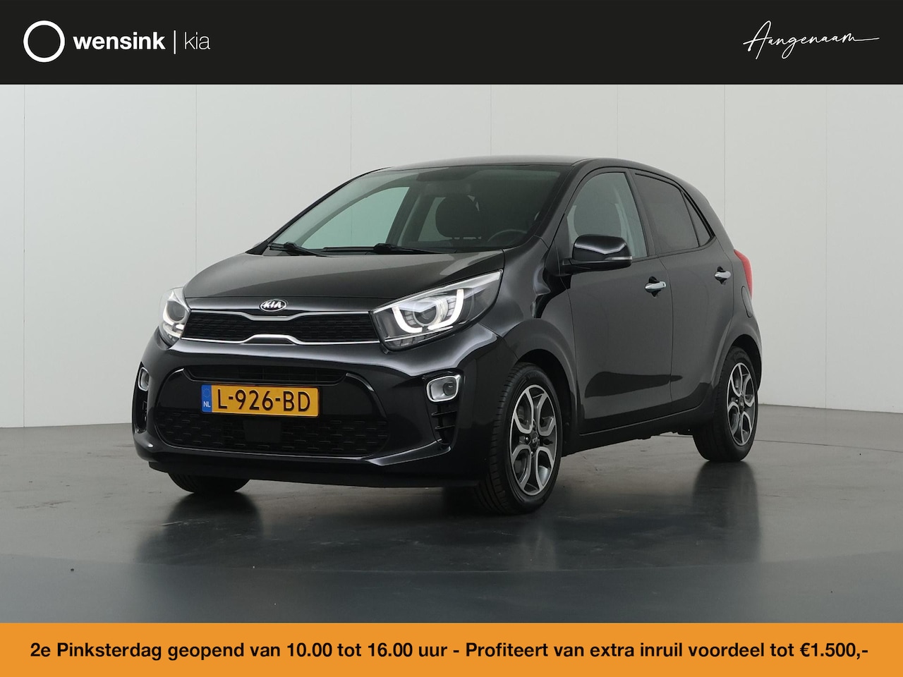 Kia Picanto - 1.0 DPi DynamicPlusLine | Keyless | Navigatie | Parkeercamera | Apple Carplay/Android Auto - AutoWereld.nl