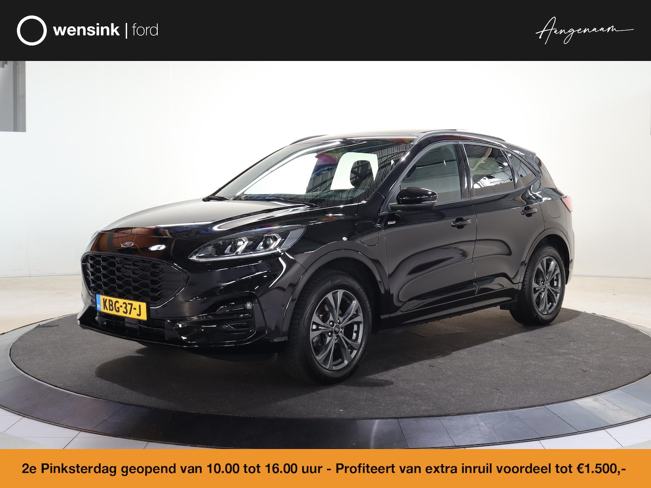 Ford Kuga - 2.5 PHEV ST-Line X | Panoramadak | Elekt. Trekhaak | Head up | Winterpack | Cruise Control - AutoWereld.nl