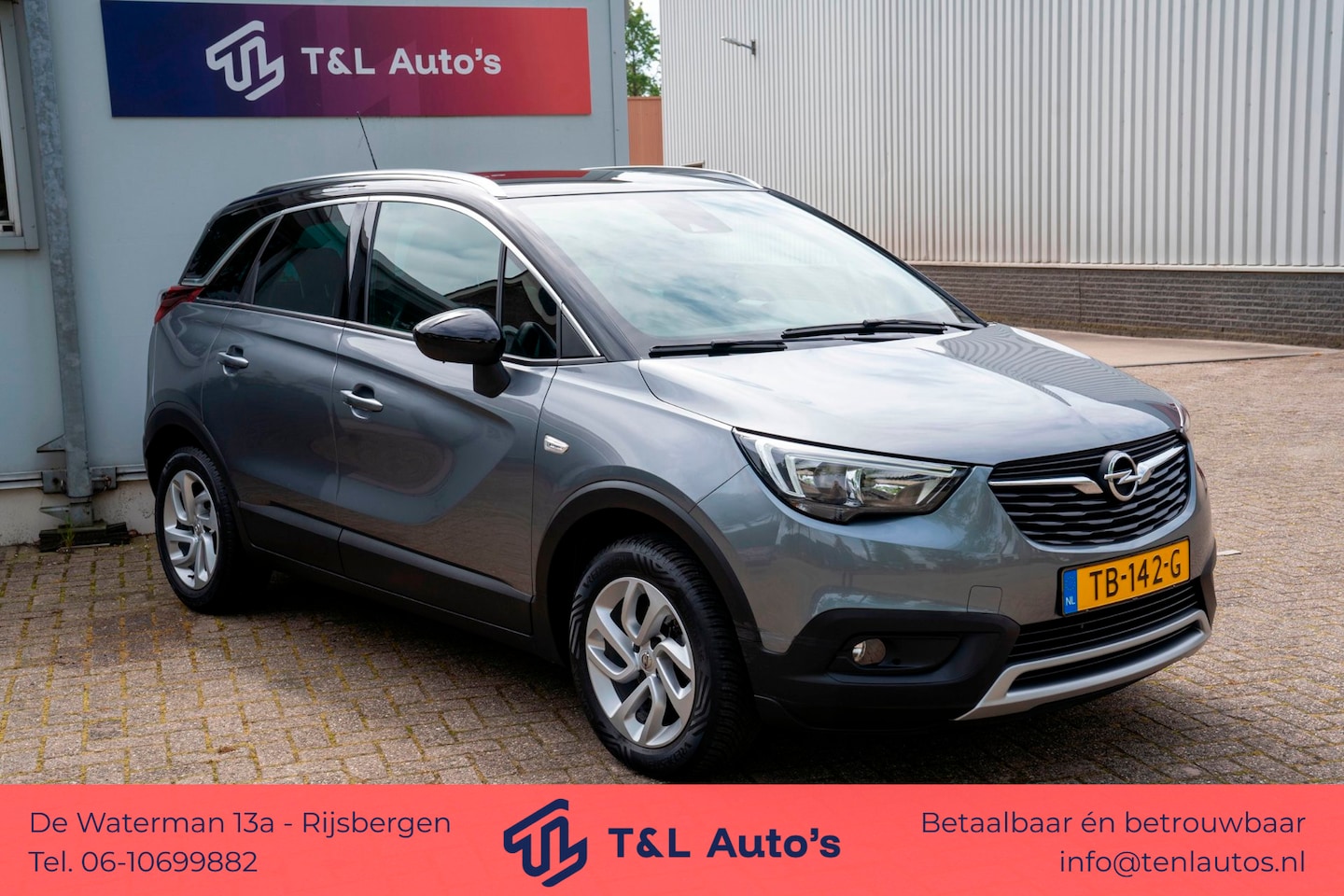 Opel Crossland X - 1.2 Turbo Innovation 1.2 Turbo Innovation - AutoWereld.nl