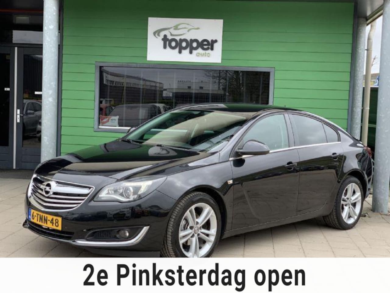 Opel Insignia - 1.4 T EcoFLEX Business+ | Navigatie | CruiseControl | StoelVw. | - AutoWereld.nl
