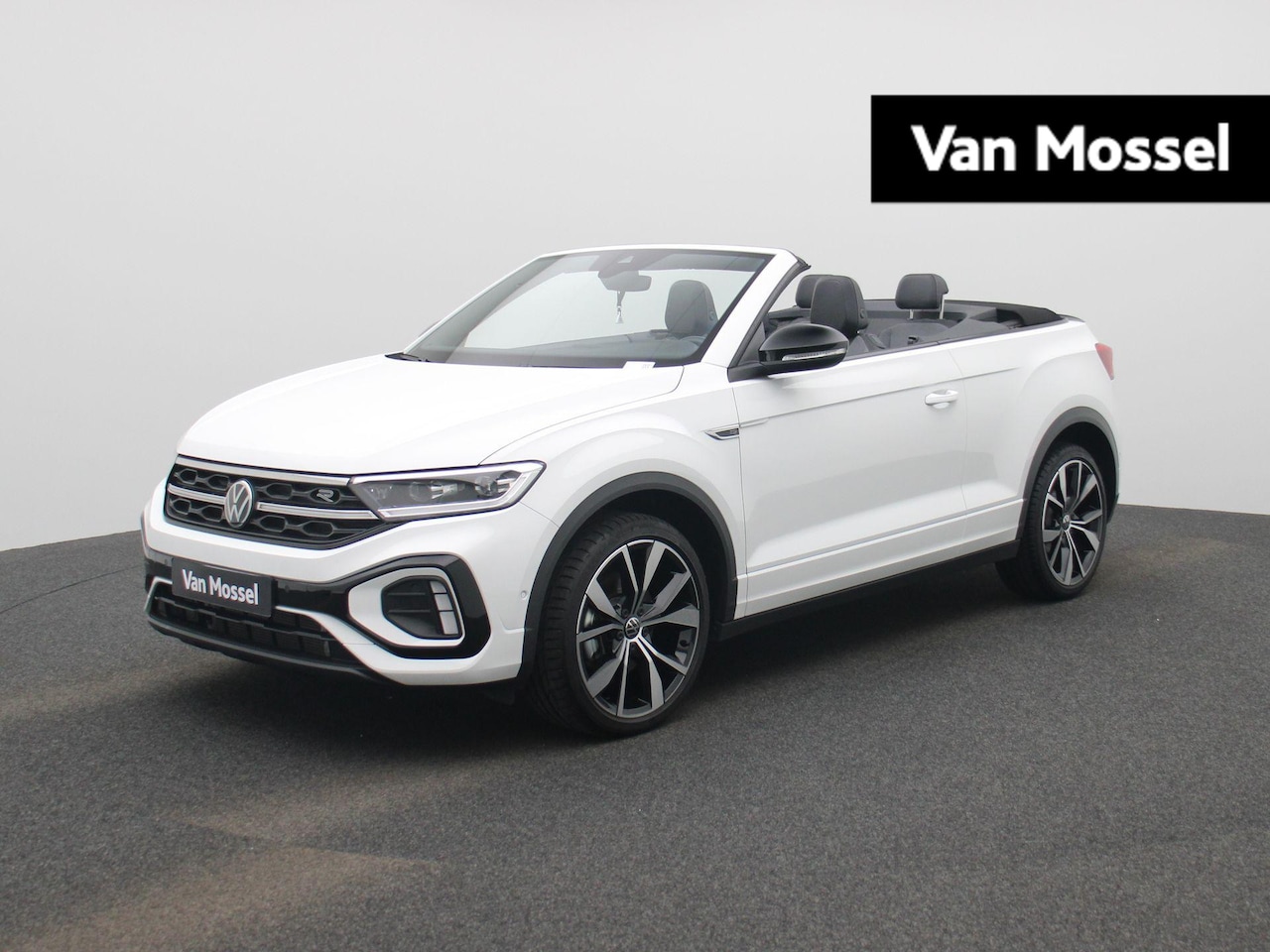 Volkswagen T-Roc Cabrio - 1.5 TSI R-Line 150 PK| Navigatie | LED Matrix | Stoelverwarming | Dodehoek Detectie | Keyl - AutoWereld.nl