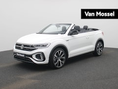 Volkswagen T-Roc Cabrio - 1.5 TSI R-Line 150 PK| Navigatie | LED Matrix | Stoelverwarming | Dodehoek Detectie | Keyl