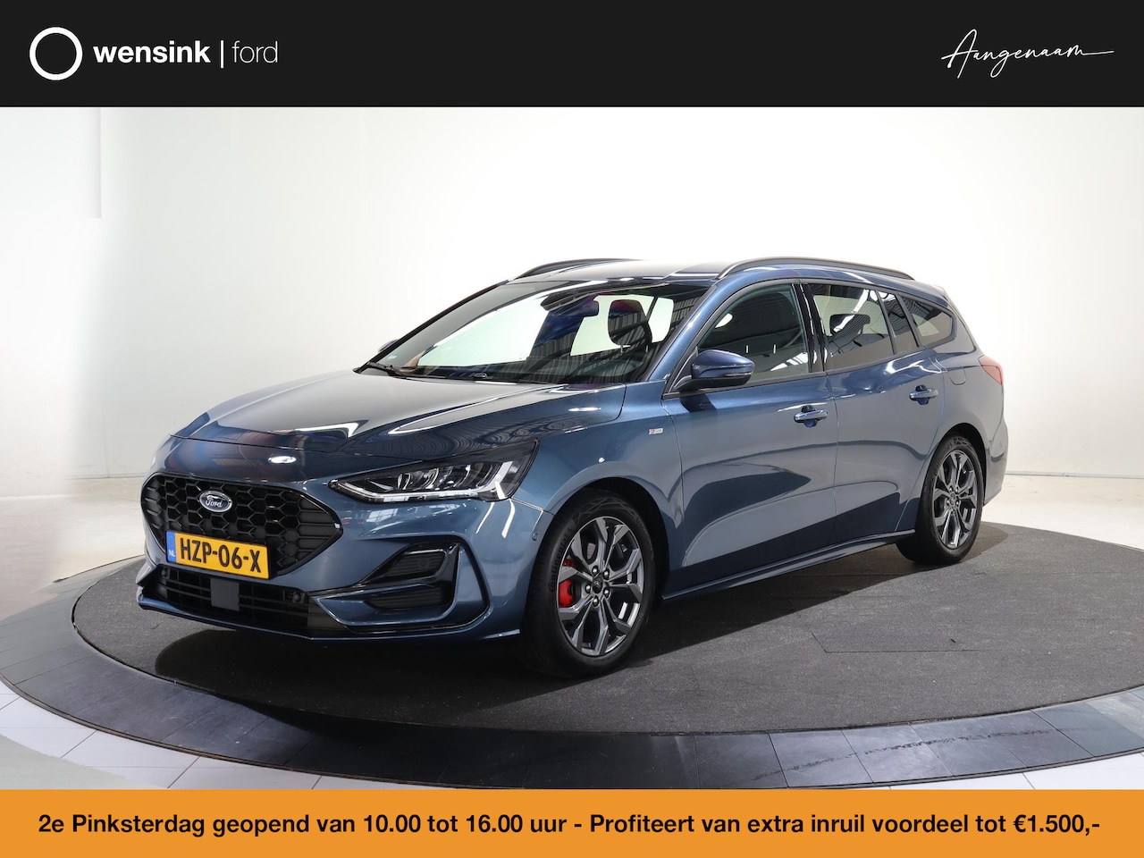 Ford Focus Wagon - 1.0 EcoBoost Hybrid ST Line X | Agr | Winterpakket | B&O | Cruise Control Adaptief | Navig - AutoWereld.nl