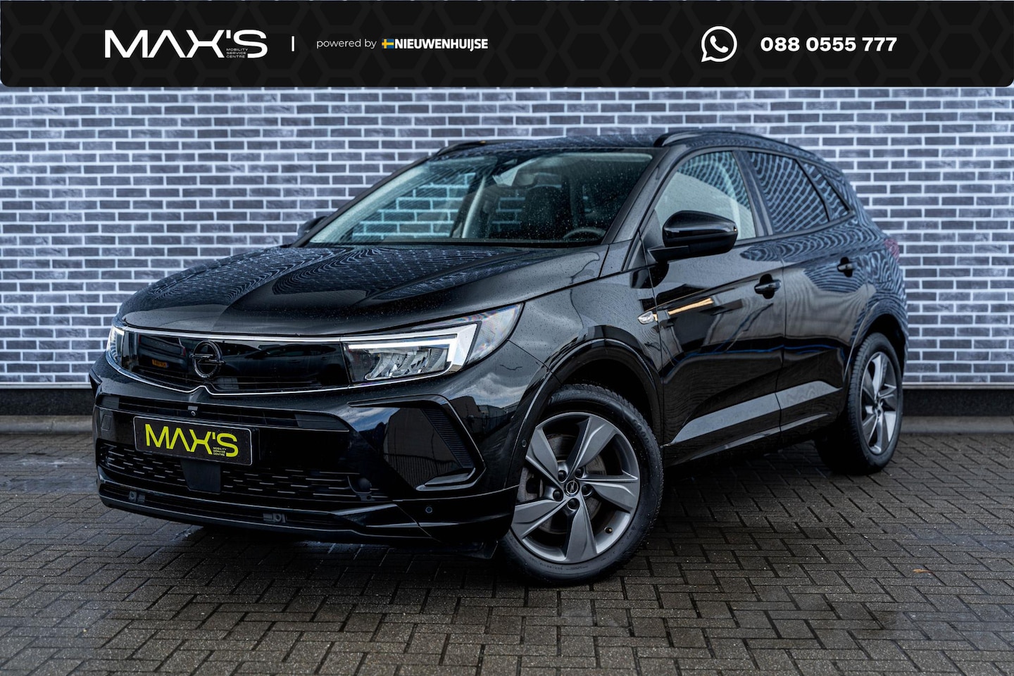 Opel Grandland - 1.6 Turbo Plug-In Hybrid GS | PHEV | Keyless Entry | Elektrische Achterklep | AGR-stoelen - AutoWereld.nl