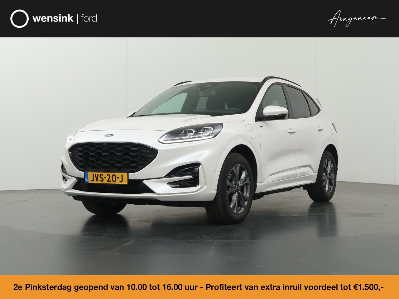 Ford Kuga - 2.5 PHEV ST-Line X | Trekhaak | Winterpakket | Cruise Control Adaptief | B&O | Parkeercame - AutoWereld.nl