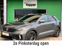 Volkswagen T-Roc - 2.0 TSI 4Motion R 300PK|BomVol|Pano|Leer|Keyless|