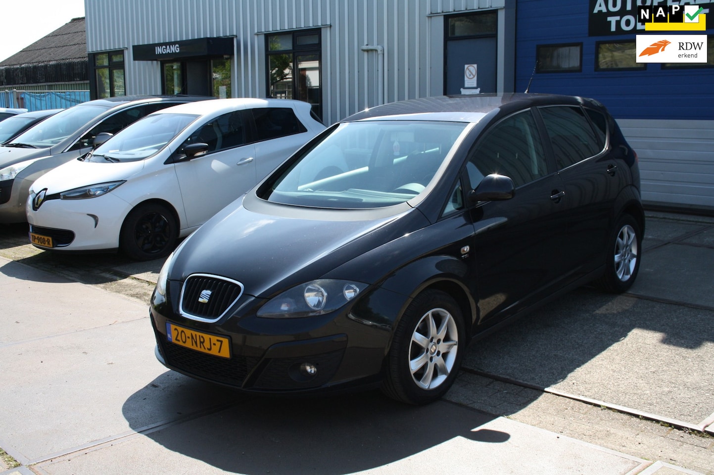 SEAT Altea - 1.2 TSI Good Stuff *BJ'10*AIRCO* - AutoWereld.nl