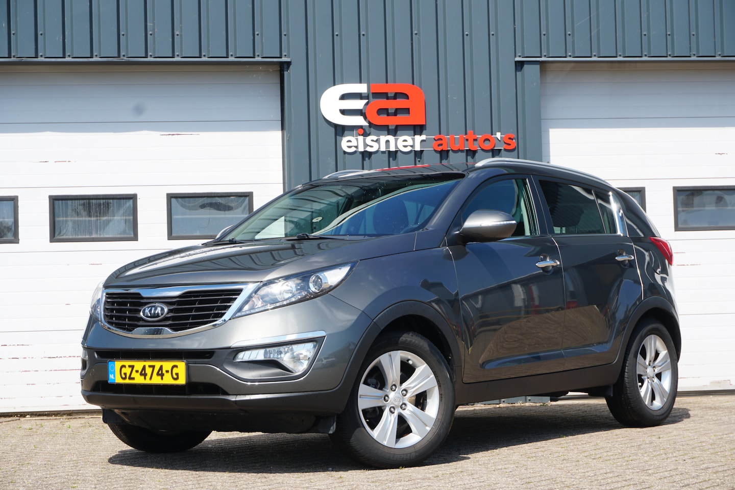Kia Sportage - 1.6 GDI ISG X-clusive | TREKHAAK | ECC | CRUISE | - AutoWereld.nl