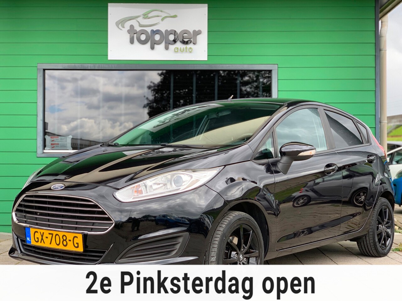Ford Fiesta - 1.0 Style|Navigatie|ParkeerSensor|Airco|5 Deurs| - AutoWereld.nl