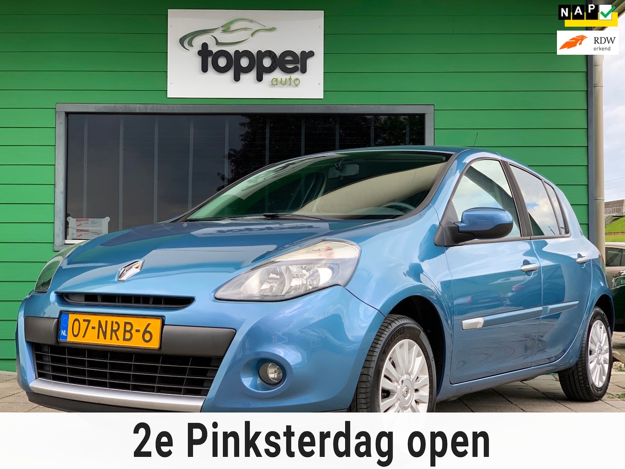 Renault Clio - 1.2 Collection |2e Eigenaar|CruiseControl|Airco|Trekhaak - AutoWereld.nl