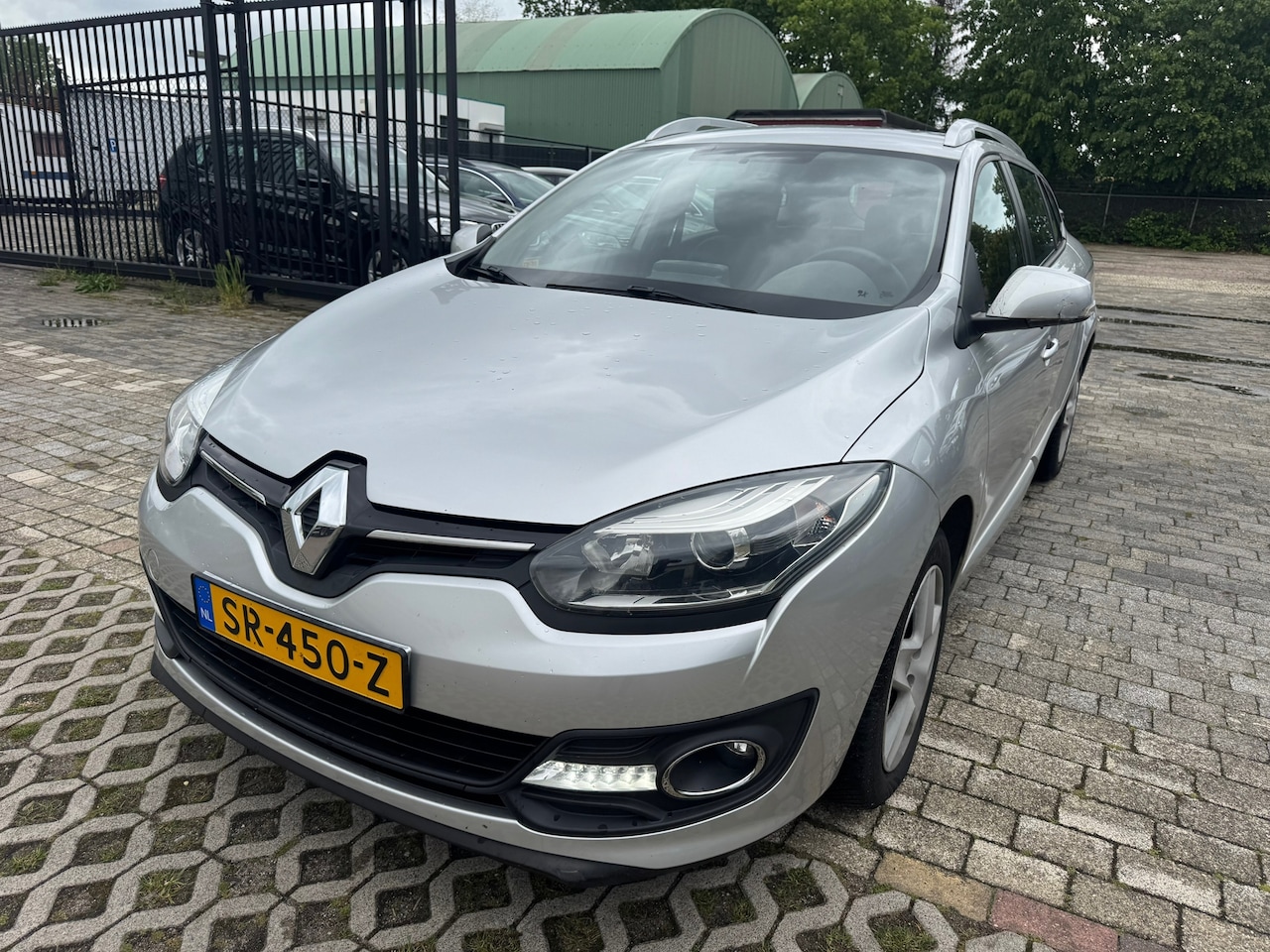 Renault Mégane Estate - 1.5 dCi Limited 1.5 dCi Limited - AutoWereld.nl